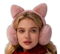 Generisch Paraorecchie da donna | Design antivento pieghevole fascia per la testa, paraorecchie invernali | per attività di corsa vecchia neve Sleepfoutfit sci, Colore: rosa., Siehe Beschreibung