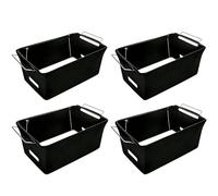 Generisch Paravento per falò, ignifugo, antivento, resistente, per giardino, picnic, terrazza, barbecue, matrimoni, cortile, interni ed esterni, eventi buffet