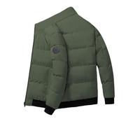 Generisch Parka invernale da uomo con giacca in piuma imbottita per il freddo estremo come giacca di transizione, antivento e traspirante, L