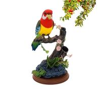 Generisch Parlante - Giocattolo vocale interattivo, Bambole di uccelli ripetute | Peluche Mimic Sound Doll, Colorato Animale Chat - Decorazione, Eco, Riproduzione Felice Toybird, Vocal Avian P