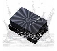 Generisch Party Card Games, Team Building Conversation Deck, Multi-Layer Embossing, Effortless Card Control, Favor for Family Gatherings, Bonding, Strangers, Friends, Sociation, 3.43x2.24x1.02 pollici