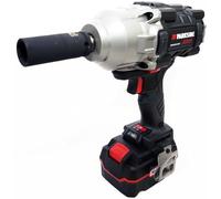 Generisch PASSP 20-Li C4 - Avvitatore a impatto senza fili da 20 V, 1/2" 1.356 Nm, per auto, include batteria da 4Ah e caricabatteria nel set