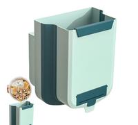 Generisch Pattumiera da parete per camera da, cestino per la spazzatura da cucina, pratico bagno per interni, per residui di cibo, carta riciclata