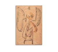 Generisch Paul Klee Work Title (angelo della stella 1939), bellissimo poster artistico da parete, decorazione per la casa, 20 x 30 cm