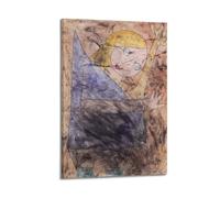 Generisch Paul Klee Work Title (Angelo, Noch Tastend 1939), bellissimo poster decorativo per la camera da letto, 20 x 30 pollici (50 x 75 cm)