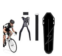 Generisch Pedana per mountain bike, guardie per bicicletta con ciclismo, protezione contro il fango anteriore e posteriore, parti del ciclismo, medicinali per strade di montagna scivolose o sentieri