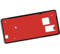 Generisch Pellicola Adesiva Cover Posteriore di Ricambio per Motorola Moto G85 5G (XT2427)