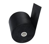 Generisch Pellicola protettiva per alberi, 10 cm x 40 m, per piante da giardino, benda nera allargata, protezione antigelo, traspirante e resistente alle intemperie