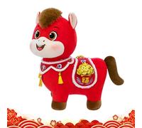 Generisch Peluche - 20,1 cm Bambola Design Cinese - Peluche Peluche per Adulti, Ragazze E Bambini A Capodanno Cinese, Per Compleanno E Come