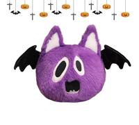 Generisch Peluche a base di aspirazione per Halloween, a forma di zucca, per adulti, per bambini, ragazzi, adulti, collezionisti, camerette, auto, divano, soggiorno