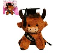 Generisch Peluche a forma di , 24,9 cm, simpatico regalo per la laurea, l'asilo, il college, le donne, gli uomini e i bambini