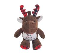 Generisch Peluche a forma di Babbo Natale per bambini, divano, camera da letto, giocattolo di Natale, regalo di Capodanno (A)