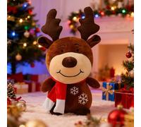 Generisch Peluche a forma di Babbo Natale, per divano, camera da letto, giocattolo di Natale, regalo di Capodanno (C)