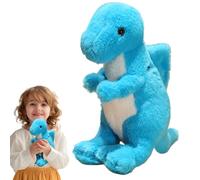 Generisch Peluche a forma di dinosauro - morbido cuscino giocattolo, dolce bambola animale | Cuscino gigante del cartone animato plushiee morbido compagno di sonno per bambini e bambine