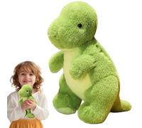 Generisch Peluche a forma di dinosauro - morbido cuscino giocattolo, dolce bambola animale | Cuscino gigante del cartone animato plushiee morbido compagno di sonno per bambini e bambine