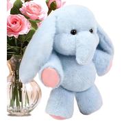 Generisch Peluche a forma di elefante, morbido e , grande decorazione per la cameretta dei bambini, auto, casa, ufficio, bar, librerie, divani e come elemento decorativo