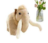 Generisch Peluche a forma di elefante | Peluche realistico per calmare | Per bambini e ragazze per San, Natale e compleanno come