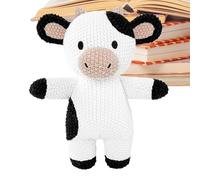 Generisch Peluche animale, filato di cotone PP, altezza 22 cm, morbida bambola di peluche, peluche per la cameretta dei bambini, come regalo per giocare e come decorazione per la casa