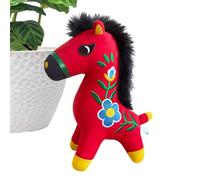 Generisch Peluche Año - 9,06 Pulgadas Del Caballo 2026, Muñeca Abrazable Y | Peluche De Caballo De La Suerte | para Familia Amigos Cumpleaños Fiesta Hogar Viaje Año Nuevo Dormitorio Sala De