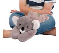 Generisch Peluche - Bambole di peluche ponderate per la spalla per coccolare e abbracciare - Bambola di peluche animata, per bambini e ragazze, per la casa, la stanza dei giochi, la cameretta dei