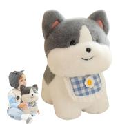Generisch Peluche calmante per dormire, cucciolo di peluche, per casa, dormitorio, viaggio, divano, , scrivania, seggiolino auto, ragazze, sorelle, amanti degli animali domestici
