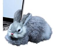 Generisch Peluche coniglio - Peluche peluche coniglio giocattolo per bambini | accessorio per la casa per bambini e adolescenti adulti