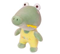 Generisch Peluche di dinosauro ripieno, dinosauro farcito animale,9 pollici morbida figura riempita - Bambola publica da collezione Huggable per bambini e adulti, decorazione della stanza