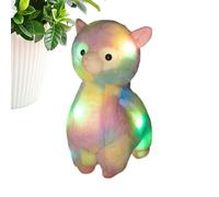 Generisch Peluche luminoso, peluche calmante per l'ora di andare a letto, per bambini e bambine, per la casa, la cameretta dei giochi, per dormire, compleanno, Natale