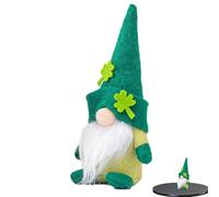 Generisch Peluche nani - Verde senza viso in stile tradizionale, materiale | tessile morbido e durevole, superficie fine , dimensioni compatte decorative