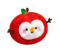 Generisch Peluche natalizio - Graziose decorazioni di peluche farcito, morbida bambola di Natale, per la decorazione di scrivania, comodino, cameretta dei bambini, casa, inverno