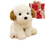 Generisch Peluche peluche - morbido compagno di buona notte - peluche a forma di cucciolo - per ragazze amici amanti degli animali domestici adolescenti sul divano divano scrivania