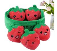 Generisch Peluche per bambini | Bambola morbida da coccolare come decorazione per la casa, peluche morbido e soffice, per bambini, ragazze, adulti, collezionisti e adulti