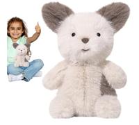 Generisch Peluche per cani | Morbido cane dolce per coccolare - Bambole di peluche per bambini, ragazze, compleanno di famiglia