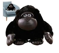 Generisch Peluche Repubblicano con schiena argentata, peluche realistico, adorabile cuscino a forma di zoo, regalo dolce e morbido per adulti