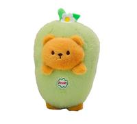 Generisch Peluche reversibile a forma di carota, coniglietto di peluche