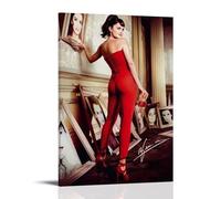 Generisch Penélope Cruz Filmstar - Poster con fantastiche opere d'arte su tela, decorazione da parete, 30 x 45 cm