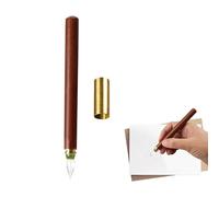 Generisch - Penna a immersione - 1,2 x 14 cm, multifunzione, elegante, vintage, perfetta per calligrafia, disegno, lettere, appunti, diari, arte | Regalo ideale per adolescenti, risveglio