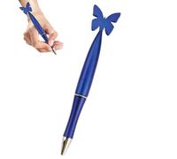 Generisch Penna a inchiostro a forma di farfalla, articoli di cancelleria | Penna professionale per adolescenti, adulti, insegnanti, scrapbooking, diari, apprendimento, fai da te, esami, schizzi