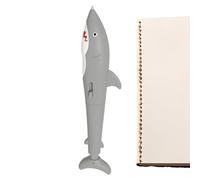 Generisch Penna a spruzzo ad acqua per scherzare | Scrive con penna a sfera - Penna a sfera da ufficio a forma di squalo per colleghi adulti adolescenti bambini