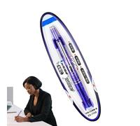 Generisch Penna stilografica per scrivere - Penna stilografica con mina fine, 0,38 mm, per scuola, ufficio, studio, diario, schizzi e appunti