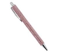 Generisch Pennarelli scintillanti con strass, 13,8 cm, penna a con | Strass | Penna a sfera glitterata con cristalli di diamante | Accessori da ufficio per diari, negozi scolastici e