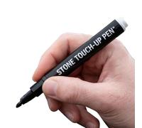 Generisch Pennarello per ritocchi lapide dorato, 25 g, pennarello a base di olio per risultati duraturi, resistente ai raggi UV, per uso esterno, ideale per rinnovare le scritte tombali