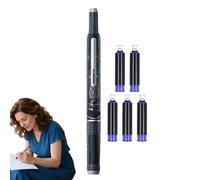 Generisch Pennarello trasparente da 0,38 mm - Fountain Pens for Writing - Writing Accessory for Marking Sketching Drawing Art Layout Journaling School
