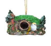 Generisch per acquario - Piccola cavità rettile - Realistico Betta Pesce Acquario,Per Leopardo Bartagame Tartarughe Granchi Anfibi interni ed esterni