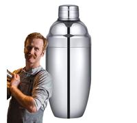 Generisch Per anti-ruggine per margarita, cocktail mantiene le bevande fredde, bevande fredde e bevande fredde, shaker design anti-sud per cocktail - Shaker Bartending Bartending in acciaio inox |