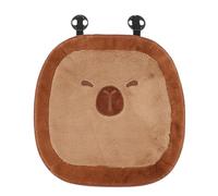 Generisch per auto | Capybara Plusheder Coprisedile per sedile anteriore | Tappetino per sedile per vizio Van Pendler SUV | Relax a casa e a lungo raggio