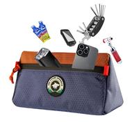 Generisch Per borse da bicicletta, per biciclette in sacchetto di rimodellamento, pacchetto da bicicletta impermeabile da 2 l, per orsetti da equitazione, borsa per attrezzi per accessori da