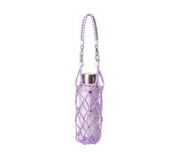 Generisch per bottiglia, in cotone, alla , regolabile, portatile, con tracolla regolabile, per viaggi, campeggio, pesca, ciclismo, shopping, vacanze, gite di un giorno, sport,