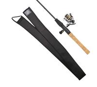 Generisch per canne da, protettiva per canne da, borsa a rete, per attività all'aperto, campeggio, escursioni al lago, in acqua salata e acqua per kayak