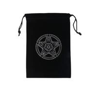 Generisch per carte di tarocchi - Misterioso supporto per carte di tarocchi con magia nera | per carte da gioco Rider Waite Tarocchi Deck Oracolo